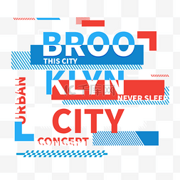 broo klyn cityt恤印刷