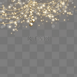珠光渐变图片_圣诞节活动光效