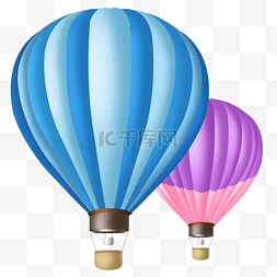 氢气球空飘图片_热气球氢气球