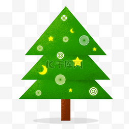 松树傲雪图片_绿色圣诞树透明PNG图标