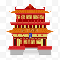 扁平化寺庙