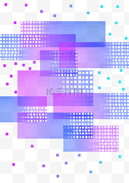 紫色科技方块