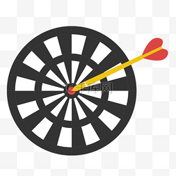 arrow左图片_黑白比赛级高级箭靶