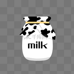 覆盆子饮品图片_纯牛奶营养饮品