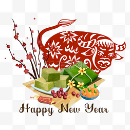 越南新年红枣祝福