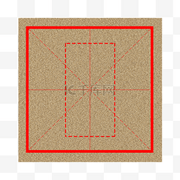米字格田字格图片_仿宋体田字格