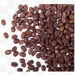 咖啡图片_实拍咖啡原料咖啡豆