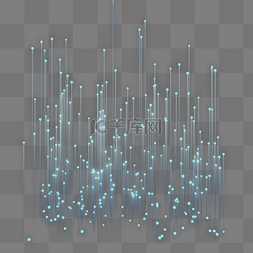 风光线图片_C4D科技风光线