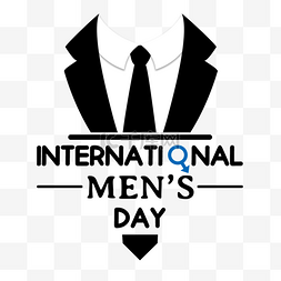 s标志图片_黑色international men s day