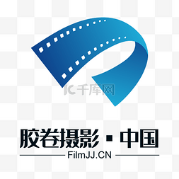 蓝色摄影LOGO