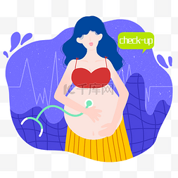 怀孕孕妇产检