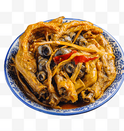 鸭掌鸭爪田螺春季中式传统中式菜