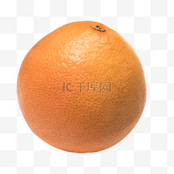 橙色的西柚