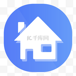 渐变面性买房租房房产APP金刚区图