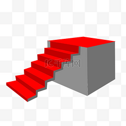 红毯楼梯 