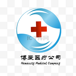 红色十字医疗LOGO