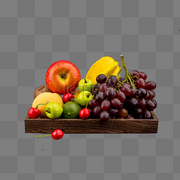 一盘水果
