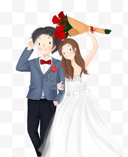 婚纱图片_婚纱情侣结婚