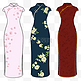 中国风古典优雅旗袍