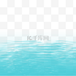 江崖海水图片_海边蓝色海水