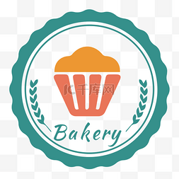 蛋糕图片_美食logo蛋糕图标