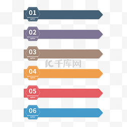 数字标签图片_矢量分类数字标签