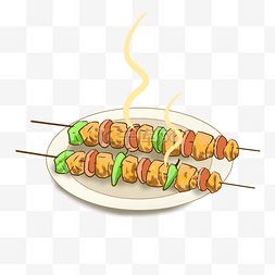 烧烤串串