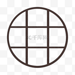 圆形品牌logo图片_圆形木窗九宫格