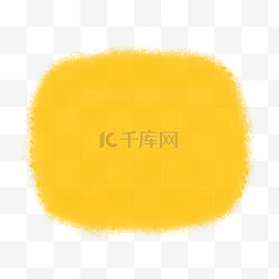 简约网点黄色边框纹理