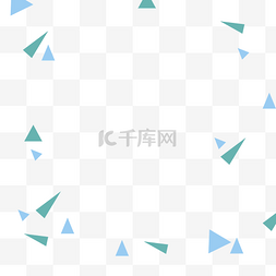 漂浮物科技图片_三角形漂浮物