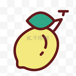 水果柠檬图标