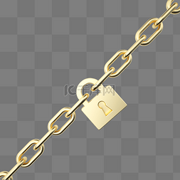 金色锁链