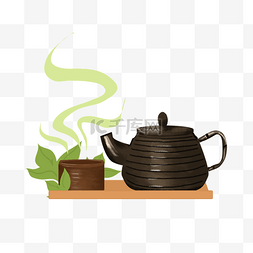 茶壶茶水图片_茶壶和茶杯