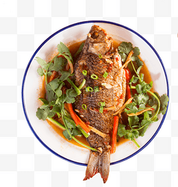 食物红烧鱼家常菜美食餐点中餐