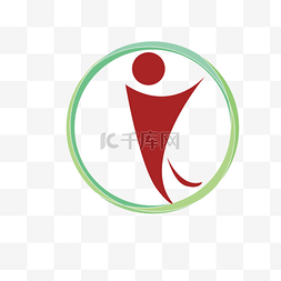 丘比特小人图片_运动logo
