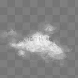 动漫天空图片_白色的云朵免抠图