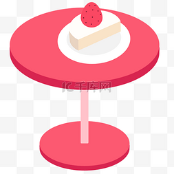 桌子上的糕点图片_放在桌子上的蛋糕