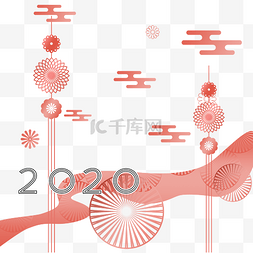 2020鼠年中国风装饰