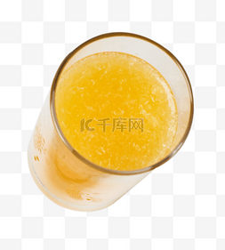 一杯橙汁图片_一杯橙汁