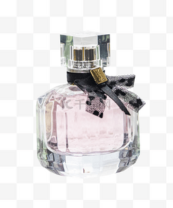 香水粉色香水瓶
