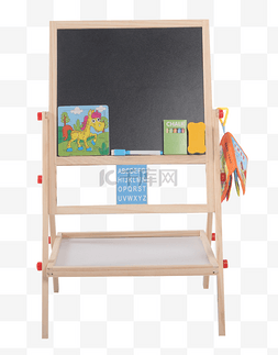 画板图片_支架式儿童画画板磁性小黑板