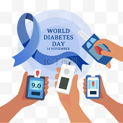 糖尿病world diabetes day各种检测仪器