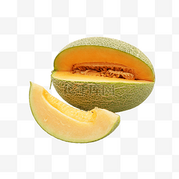 水果图片_黄色水果哈密瓜