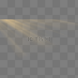 光效图片_阳光光线黄色光线光照