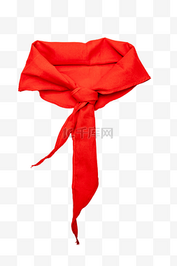 红领巾心向常图片_少先队员红领巾