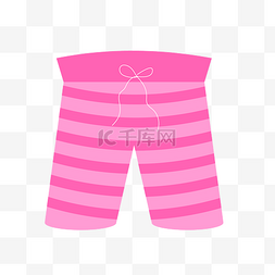 粉裤子图片_粉色系沙滩短裤