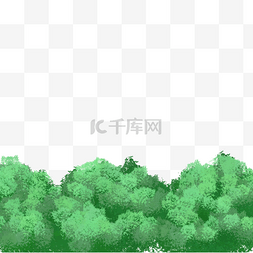绿色植物纹理图片_绿色植物灌木元素