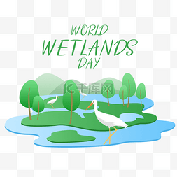 候鸟图片_world wetlands day湿地