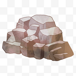  石头石山 