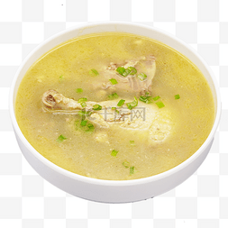 黄色营养鸡汤